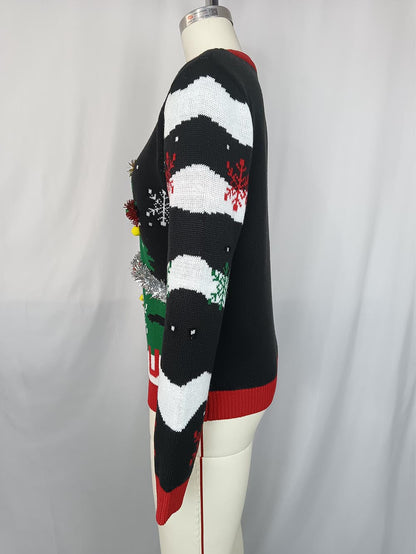 Elegantly Designed Sweater