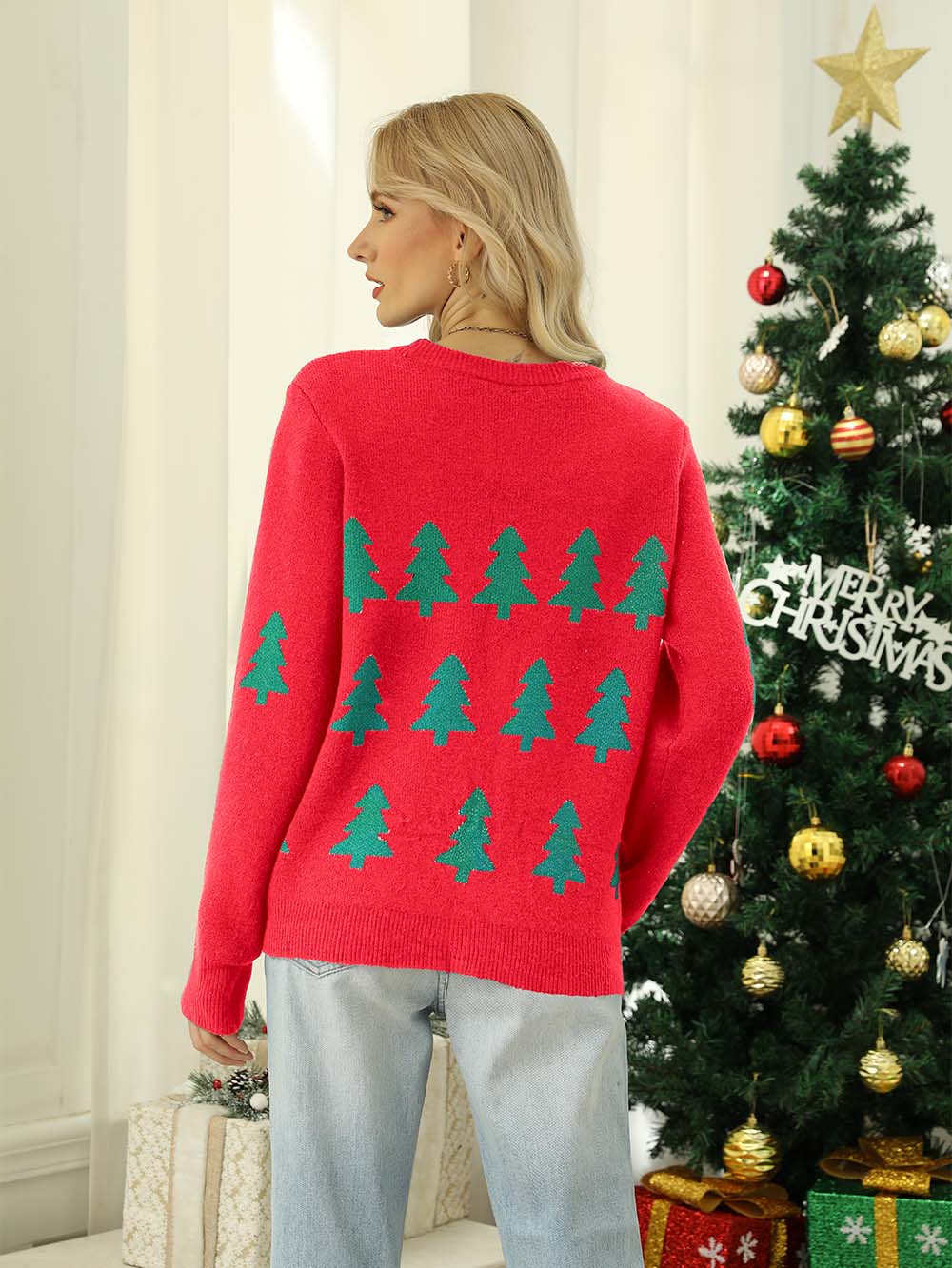 Timeless Vintage Style Sweater