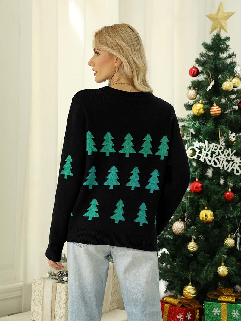 Timeless Vintage Style Sweater