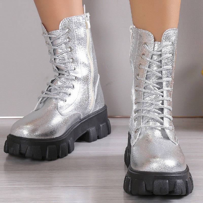 Classic Orthopedic Boots with Timeless Style