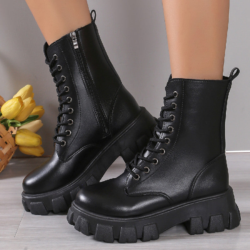 Classic Orthopedic Boots with Timeless Style