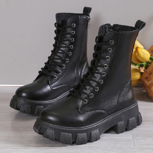 Classic Orthopedic Boots with Timeless Style