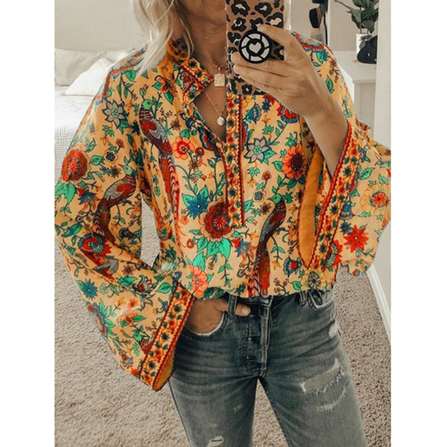 Classic Vintage Blouse