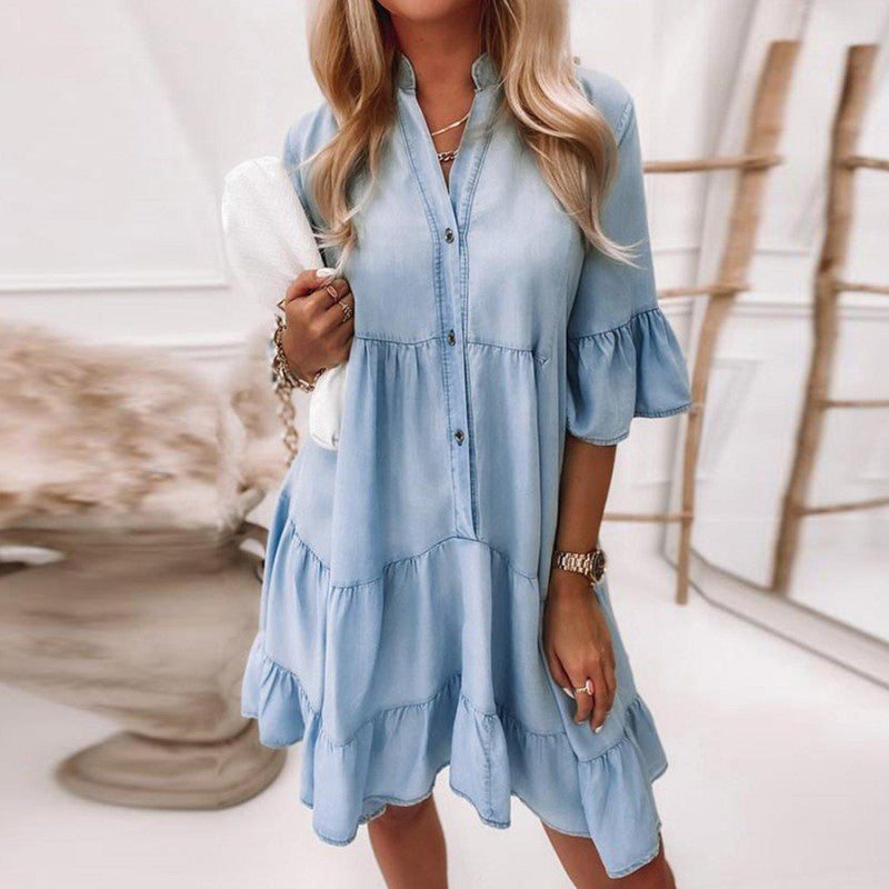 Gracefully Designed Dress