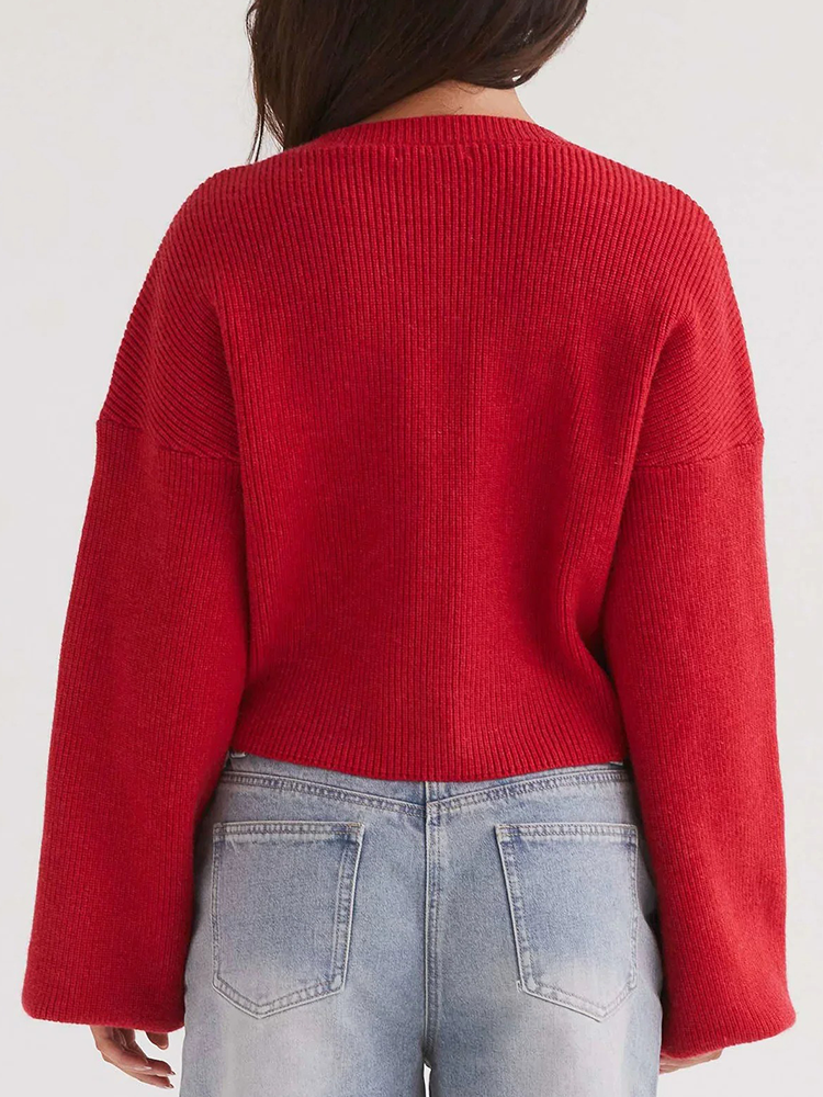 Timeless Vintage Style Sweater