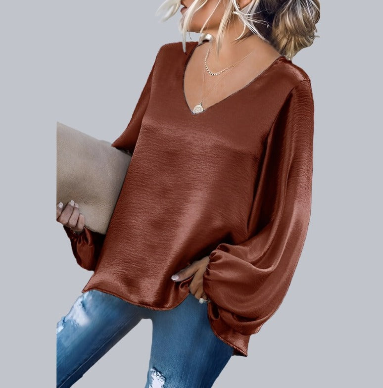 Timeless Vintage Style Blouse