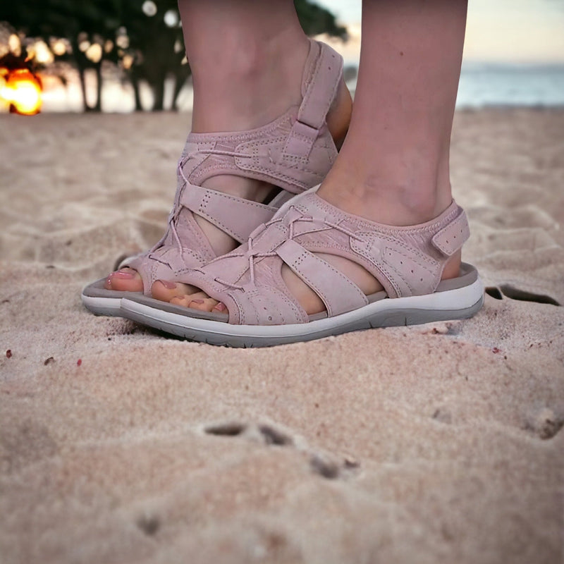 Graceful Orthopedic Sandals for Modern Look