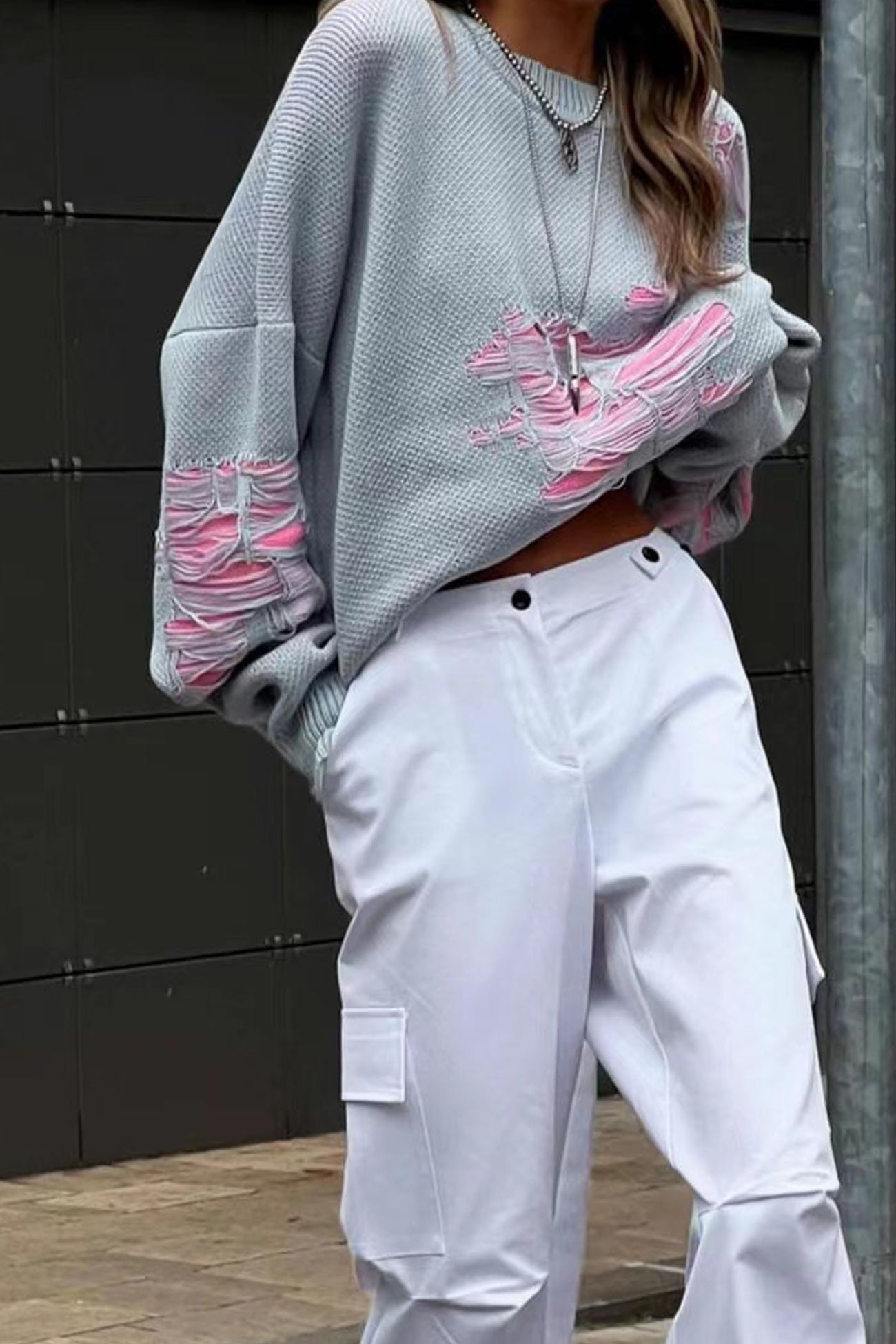 Thoughtfully Designed Sweater