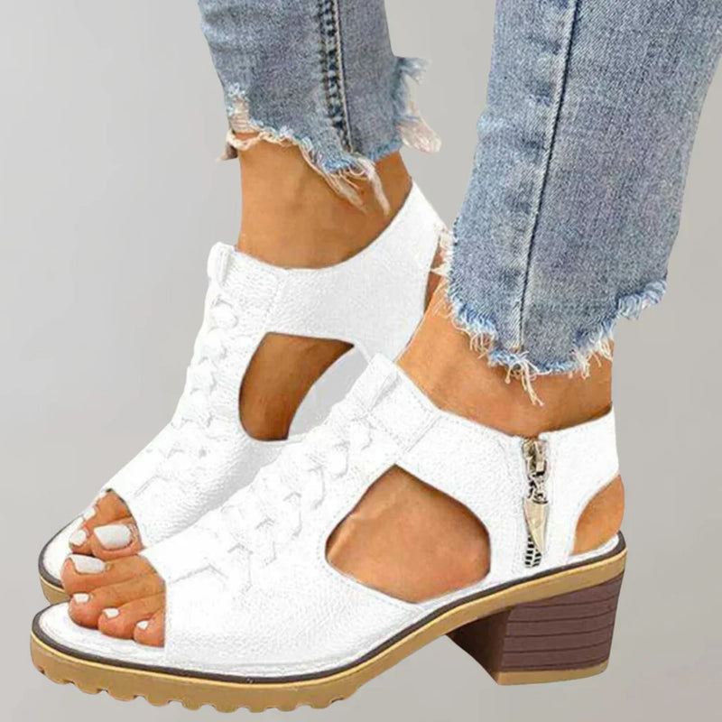 Classic Orthopedic Sandals with Timeless Style