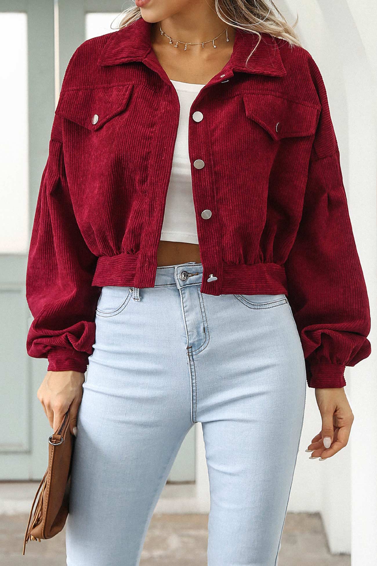Wine red