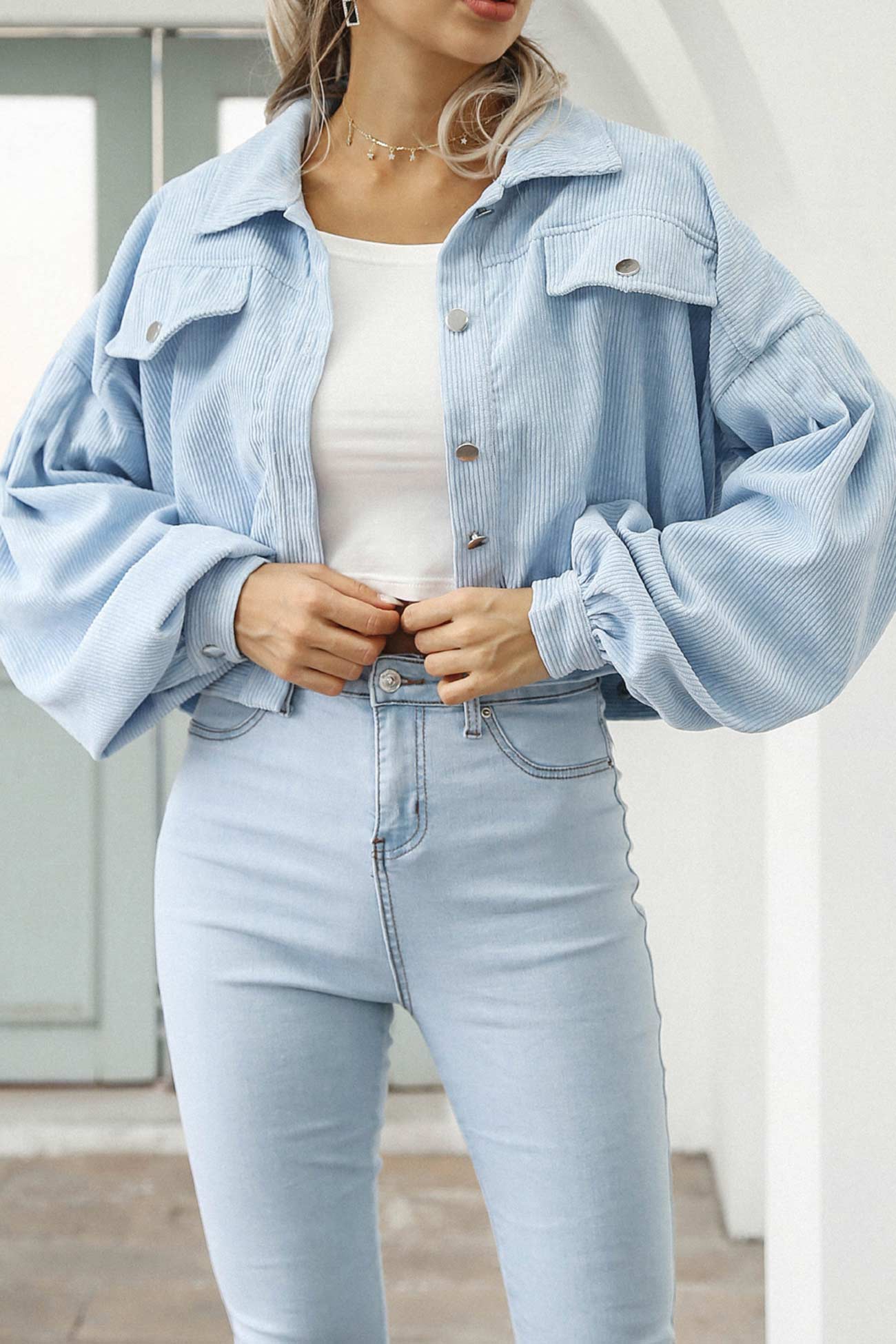 Light blue