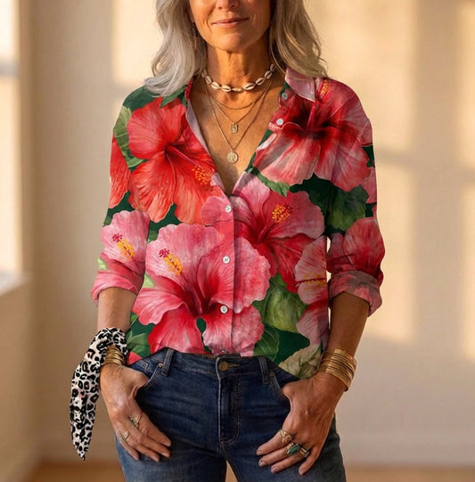 Classic Vintage Blouse
