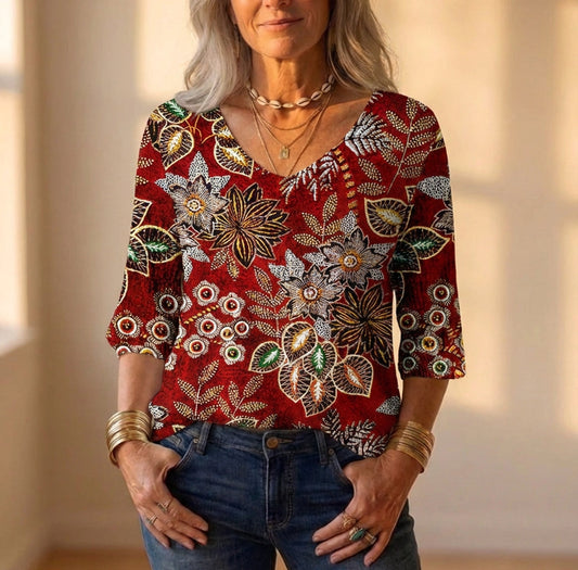 Elegantly Designed Blouse