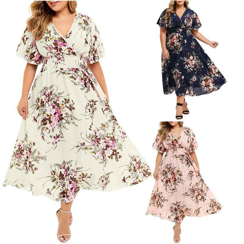 Gracefully Designed Dress