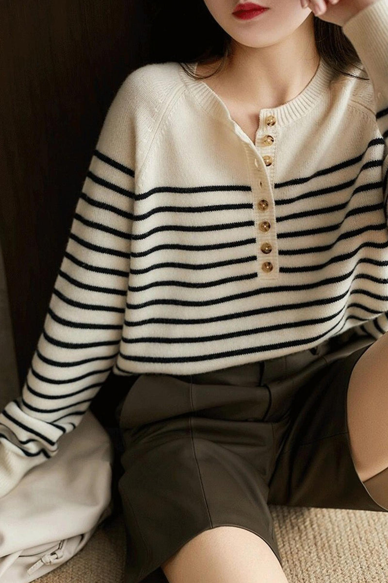 Timeless Vintage Style Sweater