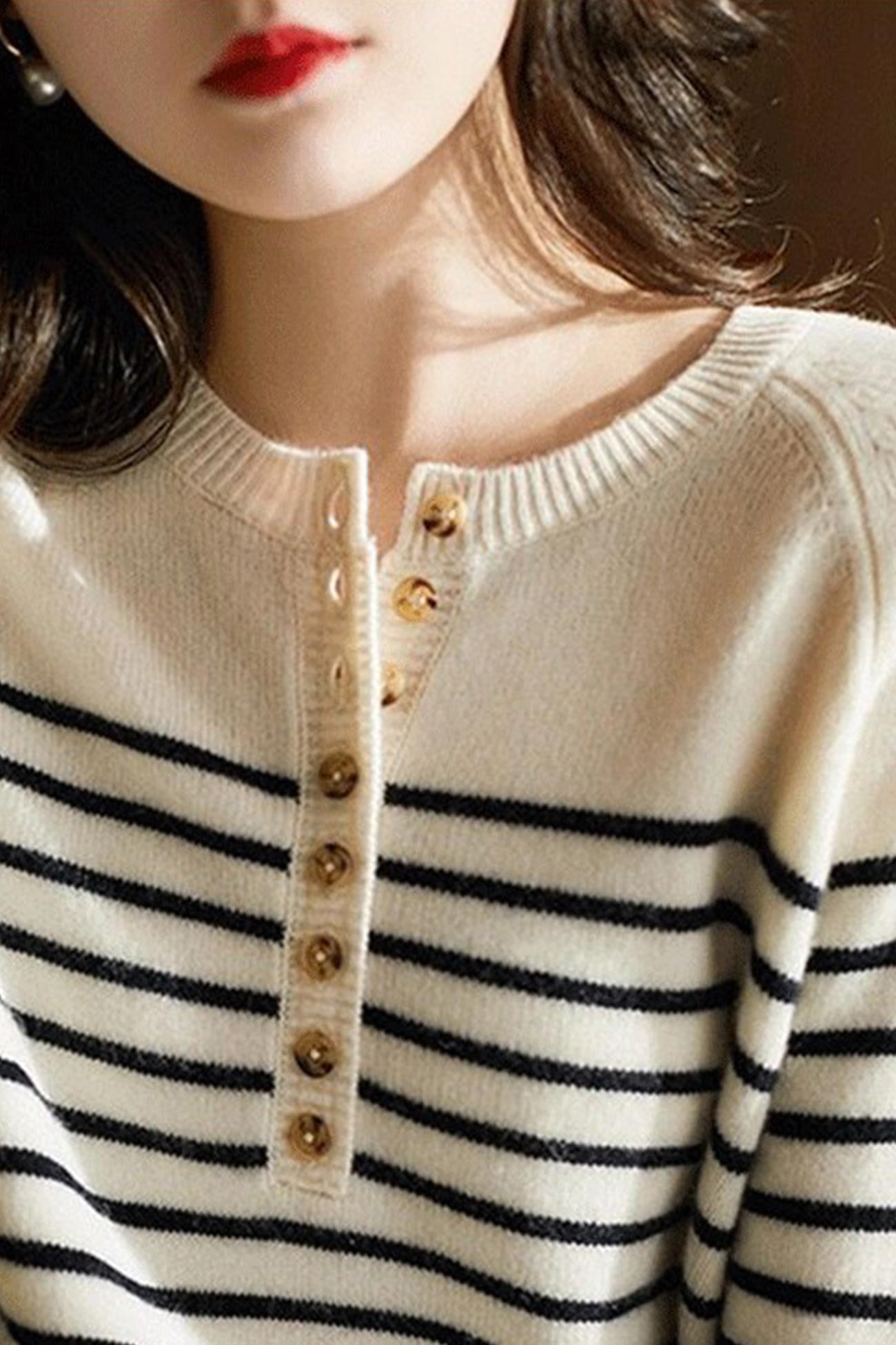 Timeless Vintage Style Sweater