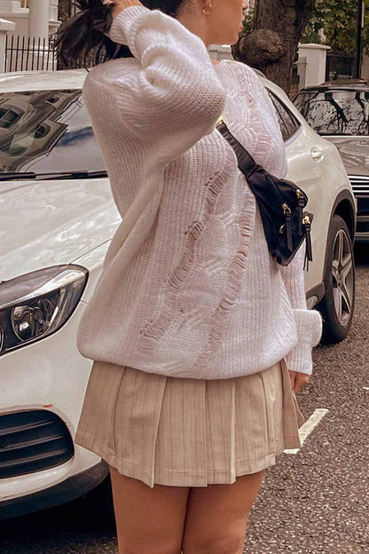 Classic Designed Sweater