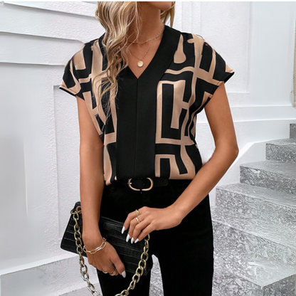 Elegantly Designed Blouse