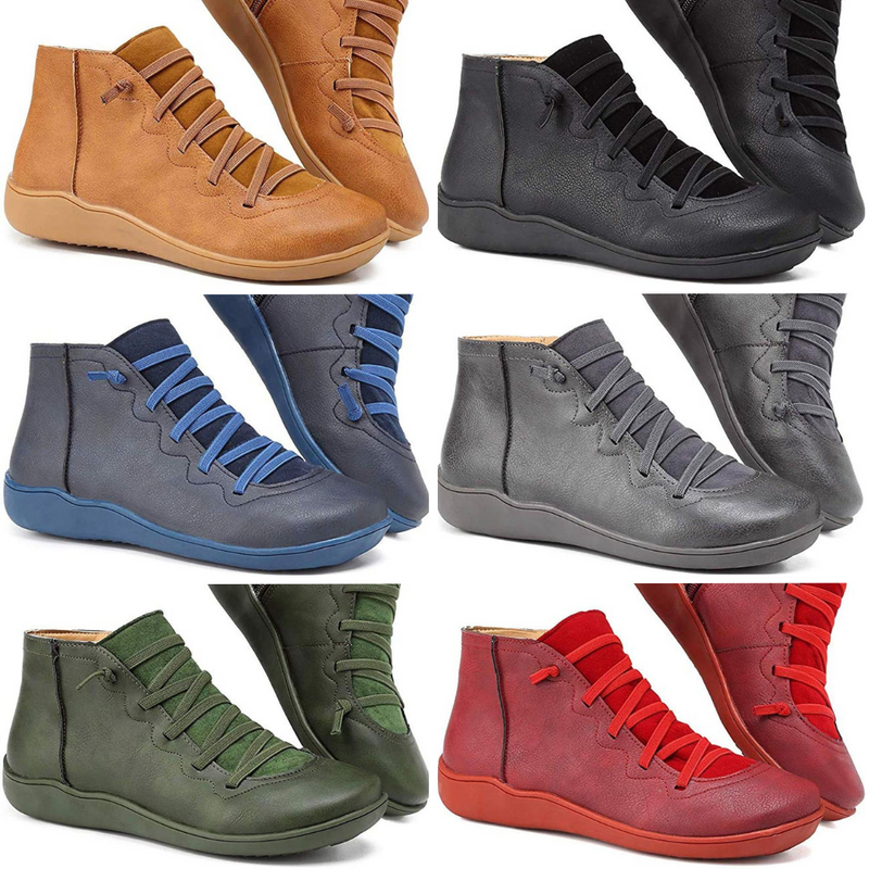 Chic Orthopedic Boots with Unique Design