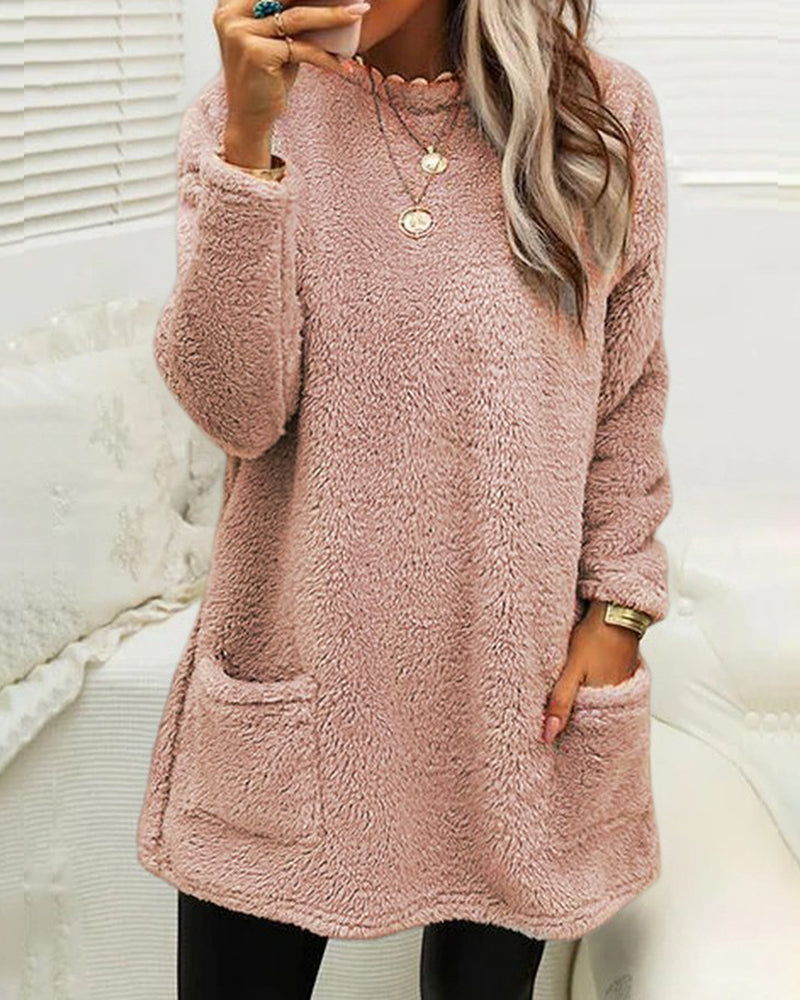 Gracefully Designed Sweater