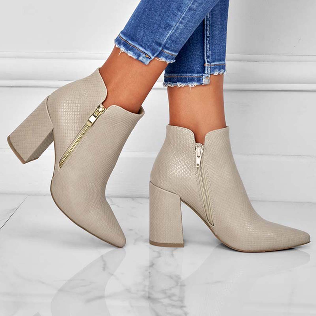 Vintage Inspired Orthopedic Boots