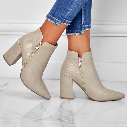 Vintage Inspired Orthopedic Boots