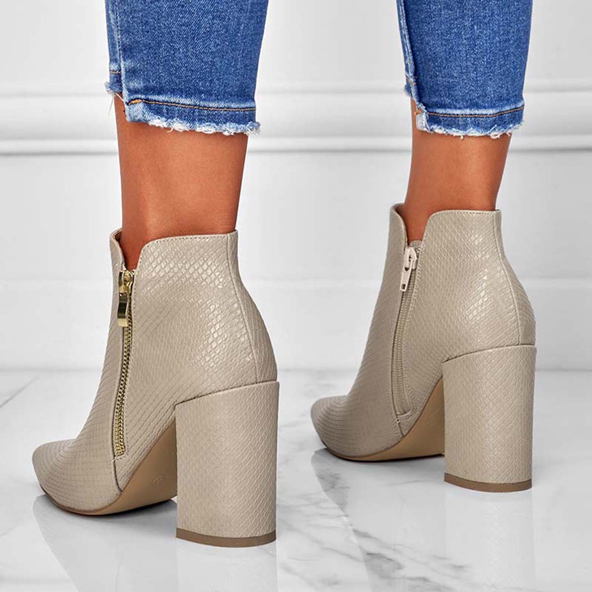 Vintage Inspired Orthopedic Boots