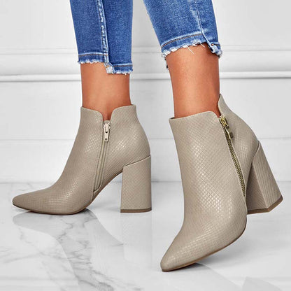 Vintage Inspired Orthopedic Boots