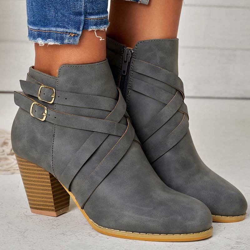 Classic Orthopedic Boots with Timeless Style