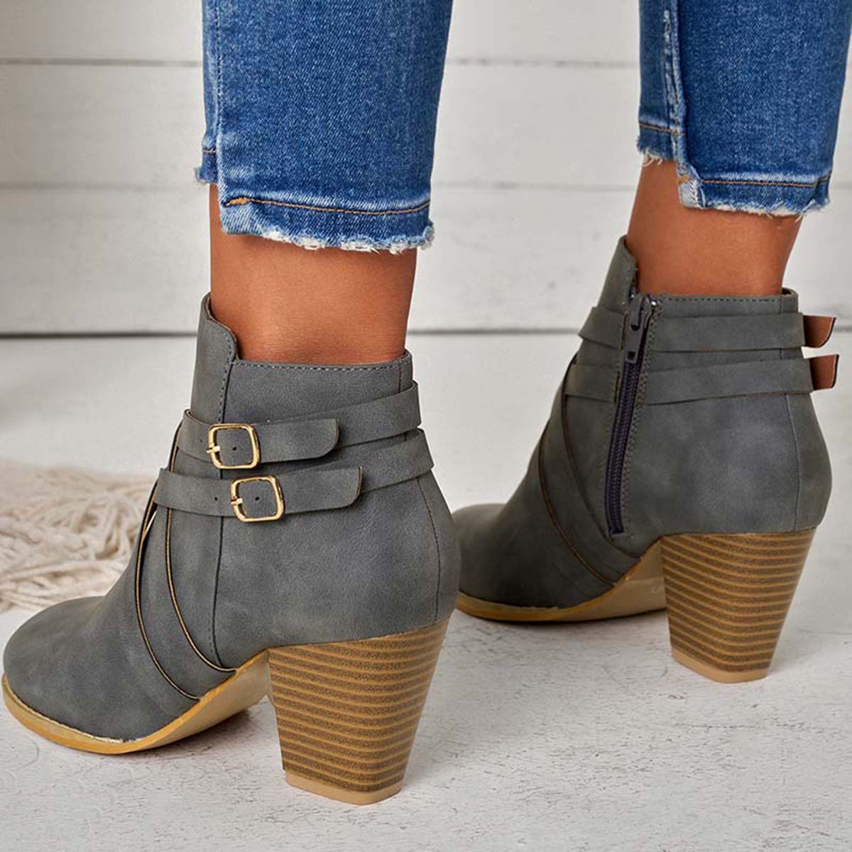 Classic Orthopedic Boots with Timeless Style