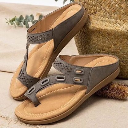 Vintage Inspired Orthopedic Sandals