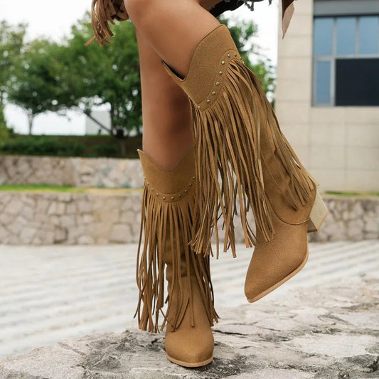 Chic Orthopedic Boots with Unique Design