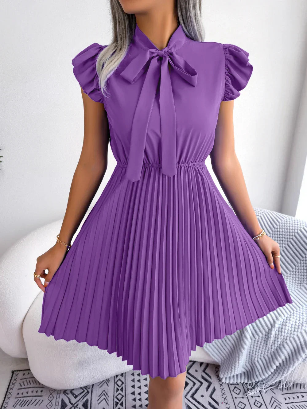 Gracefully Designed Dress