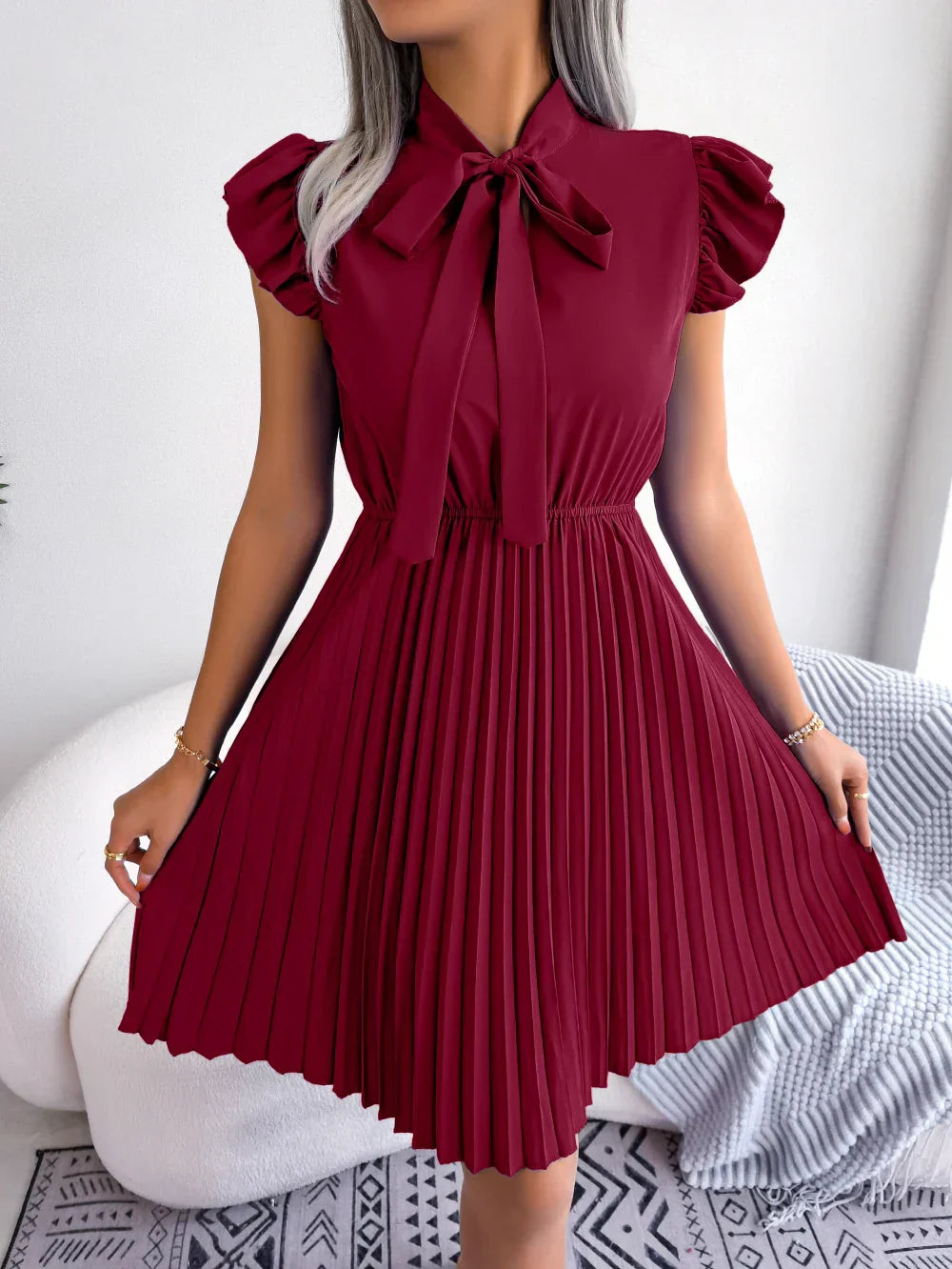 Gracefully Designed Dress