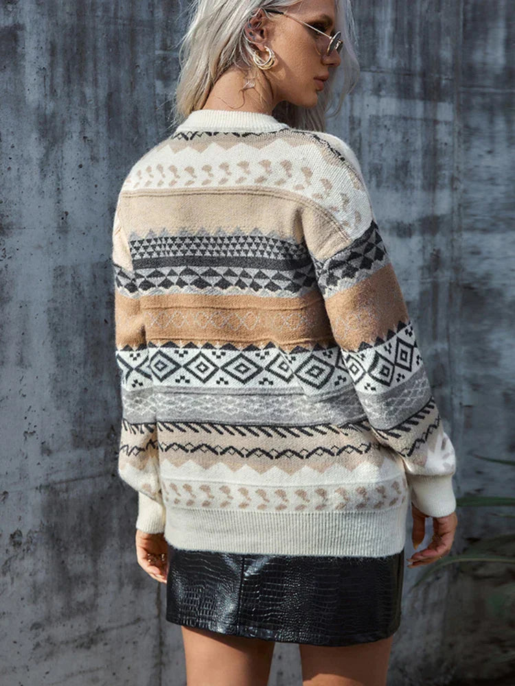 Elegantly Designed Sweater