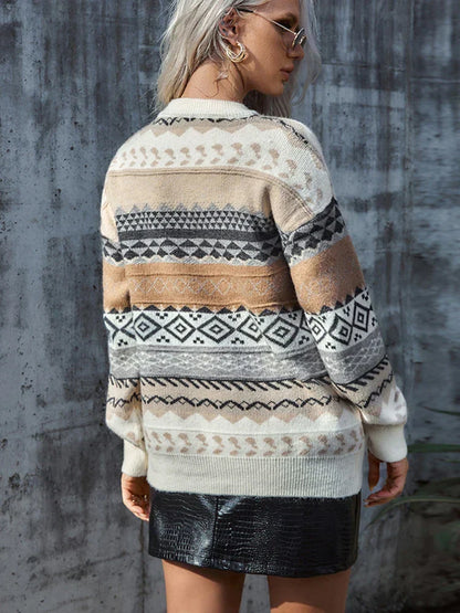 Gracefully Designed Sweater