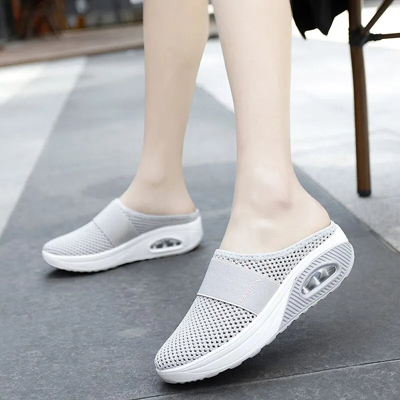 Chic Orthopedic Sandals with Unique Design