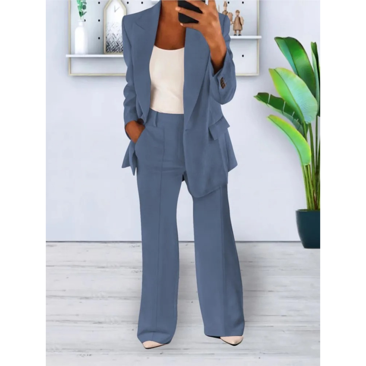 Blue