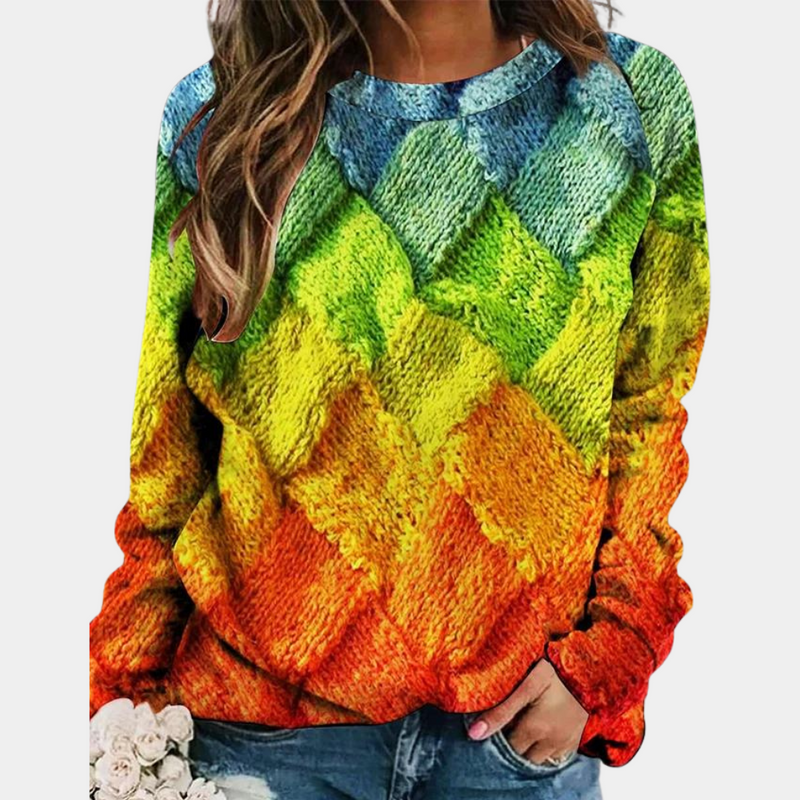 Elegantly Designed Sweater
