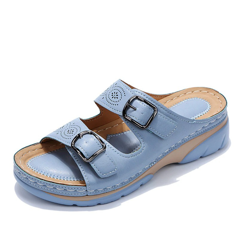 Classic Orthopedic Sandals with Timeless Style