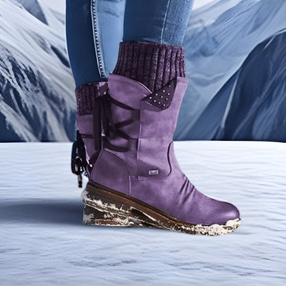 Graceful Orthopedic Boots for Modern Look