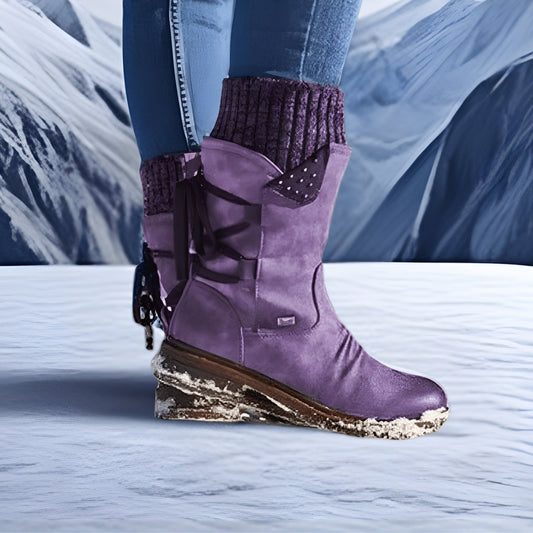 Graceful Orthopedic Boots for Modern Look