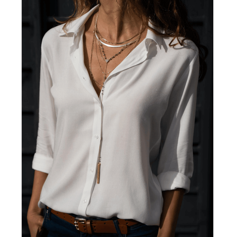 Timeless Vintage Style Blouse