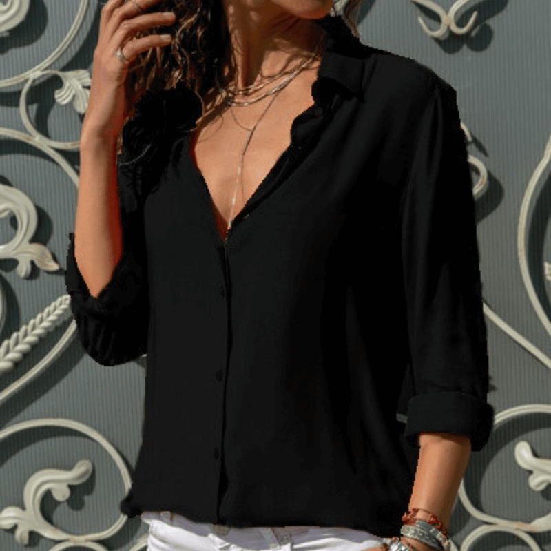 Timeless Vintage Style Blouse
