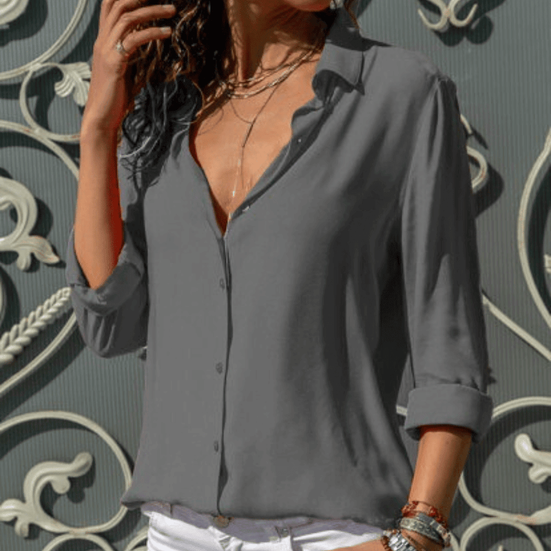 Timeless Vintage Style Blouse