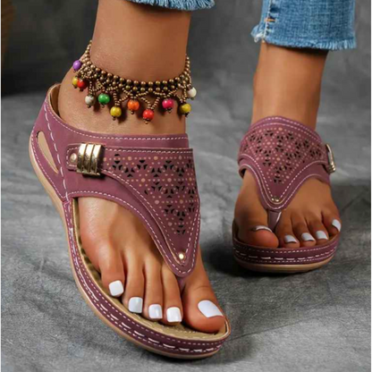 Classic Orthopedic Sandals with Timeless Style