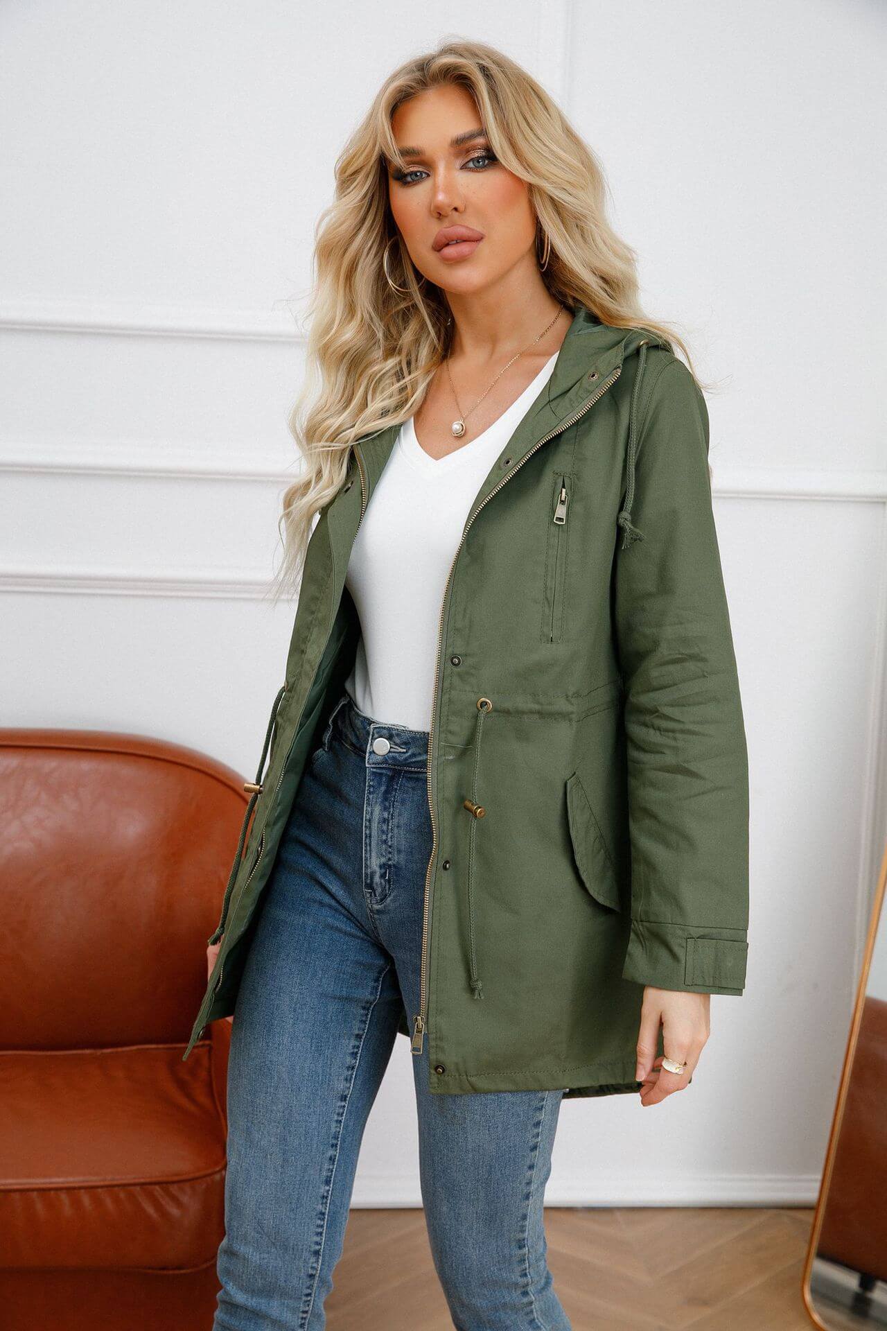 Timeless Vintage Style Jacket