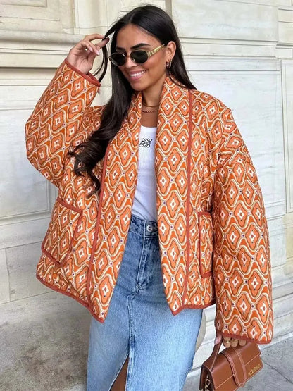 Gracefully Designed Coat