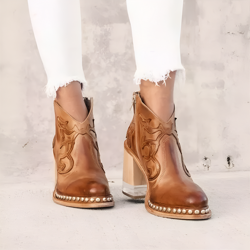 Chic Orthopedic Boots with Unique Design