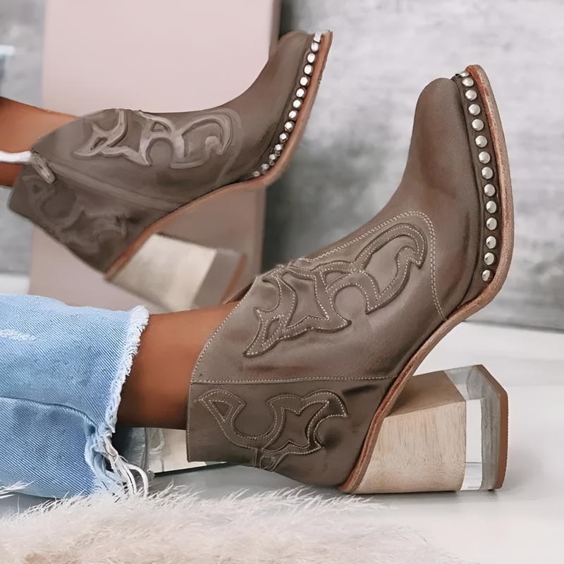 Chic Orthopedic Boots with Unique Design